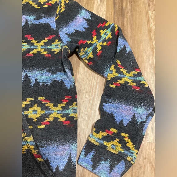 Brooklyn Cloth Men’s sz large Aztec hoodie - Picture 4 of 5